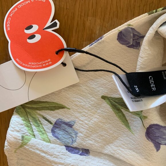 NWT Cider Corset Top - Picture 6 of 6